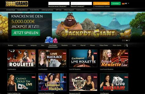 live casino eurogrand|Eurogrand Casino (2024) .